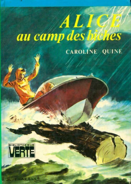 Livrenpoche : Alice au camp des biches - Caroline Quine - Livre