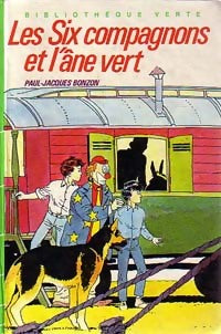 Livrenpoche : Les six compagnons et l'âne vert - Paul-Jacques Bonzon - Livre