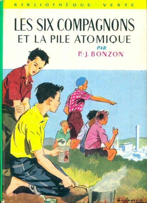 Livrenpoche : Les six compagnons et la pile atomique - Paul-Jacques Bonzon - Livre
