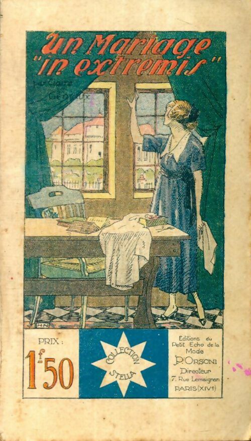 Livrenpoche : Un mariage "in extremis" - Claire Géniaux - Livre