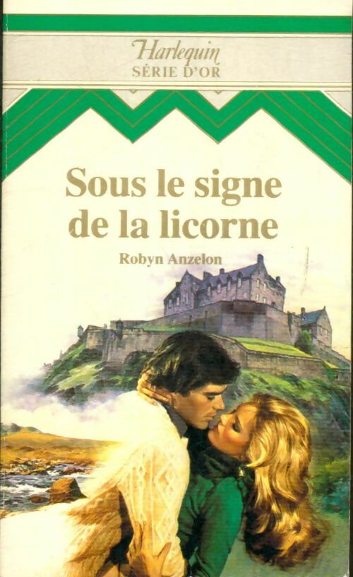Livrenpoche : Sous le signe de la licorne - Robyn Anzelon - Livre