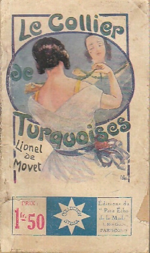 Livrenpoche : Le collier de turquoises - Lionel De Movet - Livre