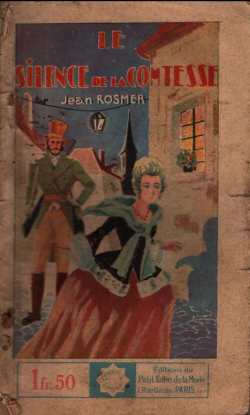 Le silence de la comtesse - Jean Rosmer - Livre