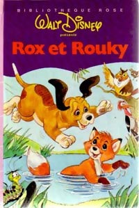 Livrenpoche : Rox et Rouky - Disney - Livre