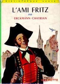 Livrenpoche : L'ami Fritz - Alexandre Chatrian - Livre