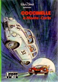 Coccinelle à Monte-Carlo - Walt Disney - Livre
