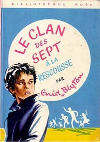 Livrenpoche : Le clan des sept à la rescousse - Enid Blyton - Livre