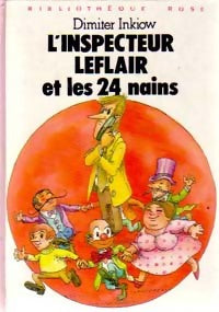 Livrenpoche : L'inspecteur Leflair et les 24 nains - Dimiter Inkiow - Livre