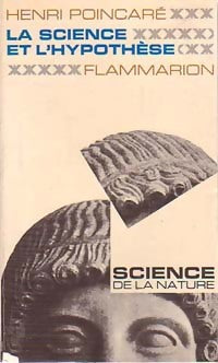 Livrenpoche : La science et l'hypothèse - Henri Poincaré - Livre