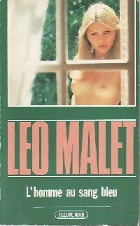 Livrenpoche : L'homme au sang bleu - Léo Malet - Livre