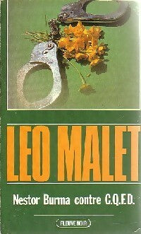 Livrenpoche : Nestor Burma contre CQFD - Léo Malet - Livre