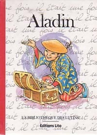 Aladin - Piccolia -  La Bibliothèque des Lutins - Livre