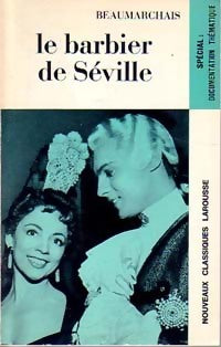 Livrenpoche : Le barbier de Séville - Beaumarchais - Livre