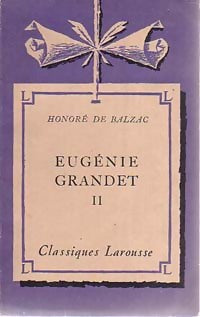Livrenpoche : Eugénie Grandet Tome II - Honoré De Balzac - Livre