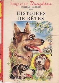 Livrenpoche : Histoires de bêtes - Camille Lacroix - Livre