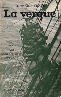 Livrenpoche : La vergue - Bernard Frank - Livre