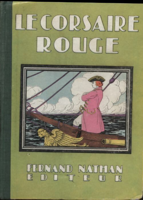 Livrenpoche : Le corsaire rouge - James Fenimore Cooper - Livre