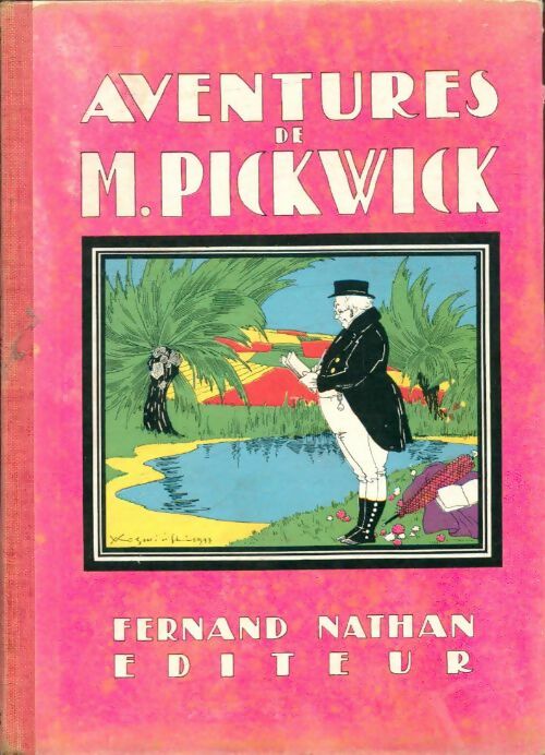 Livrenpoche : Les aventures de Mr Pickwick - Charles Dickens - Livre
