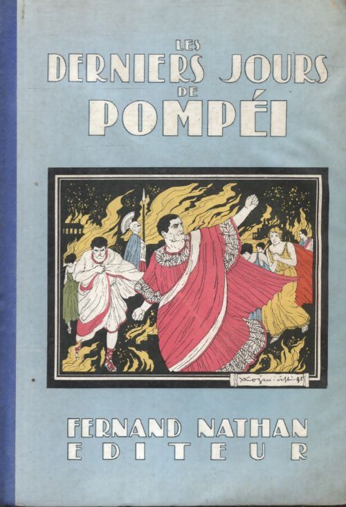 Les derniers jours de Pompéi - Edward George Bulwer-Lytton - Livre