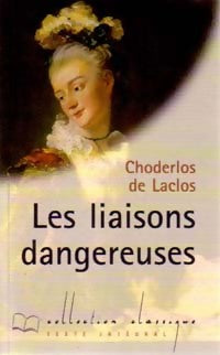 Livrenpoche : Les liaisons dangereuses - Choderlos De Laclos - Livre