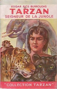Le seigneur de la jungle - Edgar Rice Burroughs - Livre