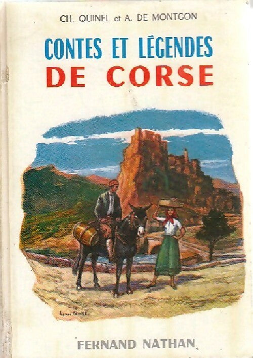 Livrenpoche : Contes et légendes de Corse - Adhémar De Montgon - Livre