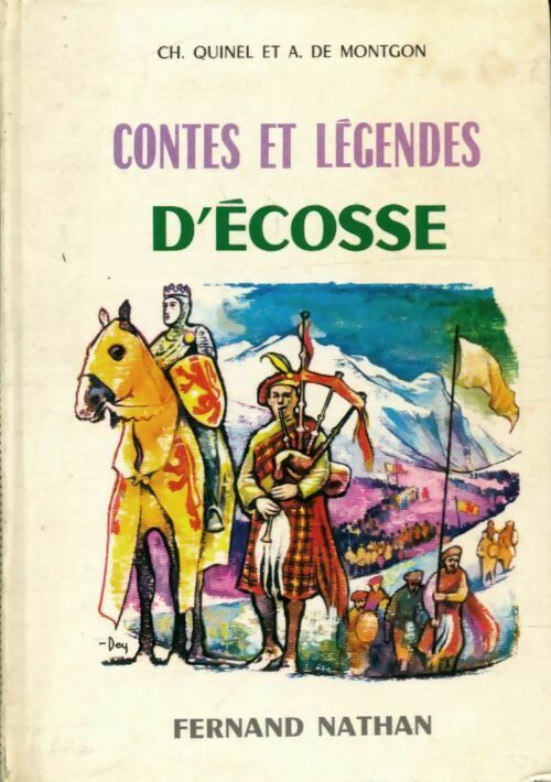 Livrenpoche : Contes et légendes d'Ecosse - Charles Quinel, Adhémar De Montgon - Livre