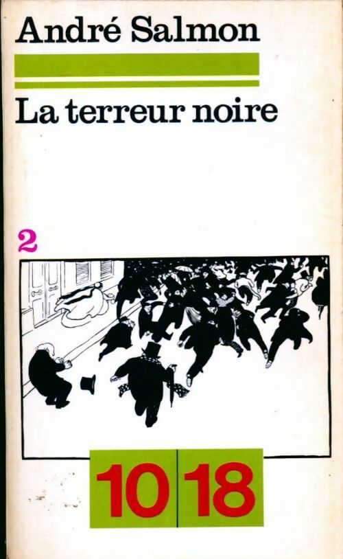 Livrenpoche : La terreur noire Tome II - André Salmon - Livre