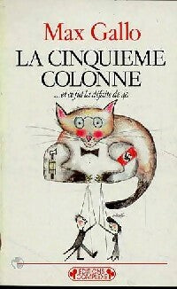 Livrenpoche : La cinquième colonne - Max Gallo - Livre