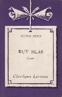 Livrenpoche : Ruy Blas - Victor Hugo - Livre