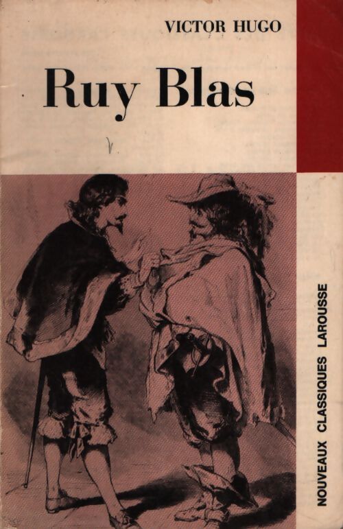 Ruy Blas - Victor Hugo - Livre