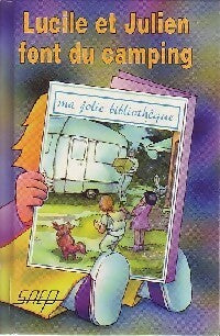 Livrenpoche : Lucile et Julien font du camping - Micheline Genzling - Livre