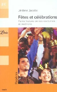 Livrenpoche : Guide des fêtes et célébrations - Jérôme Jacobs - Livre