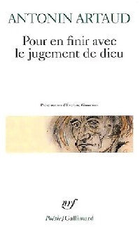 Livrenpoche : Pour en finir avec le jugement de Dieu - Antonin Artaud - Livre