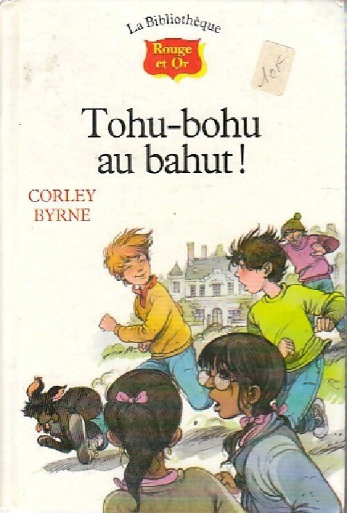 Livrenpoche : Tohu-Bohu au bahut - Corley Byrne - Livre