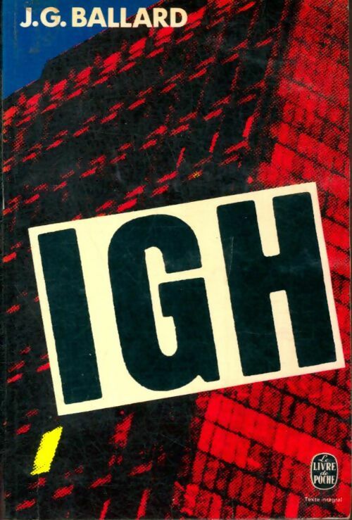 Livrenpoche : I.G.H. - James Graham Ballard - Livre