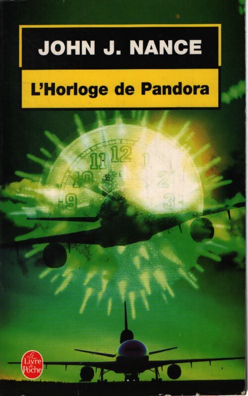 L'horloge de Pandora - Nance - Livre