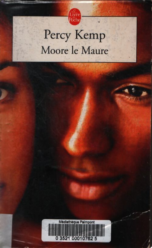 Moore le maure - Percy Kemp - Livre