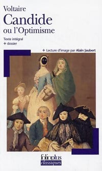 Candide - Voltaire -  Folio Plus Classiques - Livre