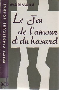 Livrenpoche : Le jeu de l'amour et du hasard - Marivaux - Livre