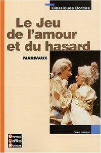 Livrenpoche : Le jeu de l'amour et du hasard - Marivaux - Livre
