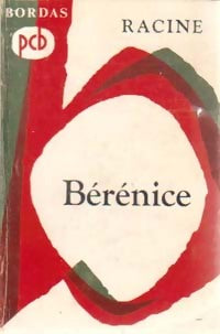 Livrenpoche : Bérénice - Jean Racine - Livre