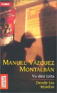 Livrenpoche : Vu des toits - Manuel Vàzquez Mantalbàn - Livre