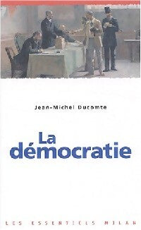 Livrenpoche : La Démocratie - Jean-Michel Ducomte - Livre