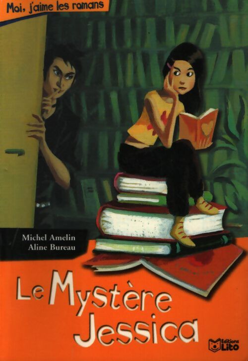 Le mystère Jessica - Michel Amelin - Livre