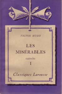 Livrenpoche : Les misérables Tome I (extraits) - Victor Hugo - Livre