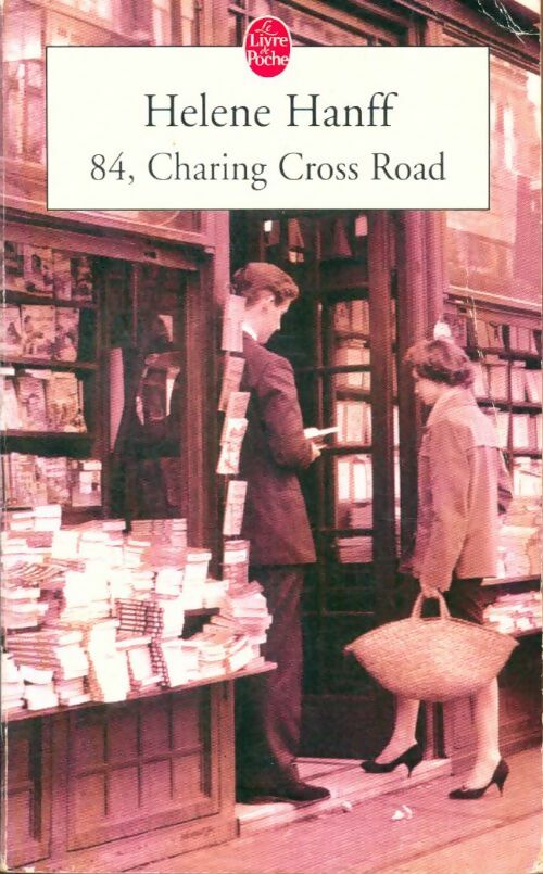 Livrenpoche : 84, Charing Cross Road - Hélène Hanff - Livre