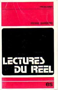 Livrenpoche : Lectures du réel - Pierre Barbéris - Livre
