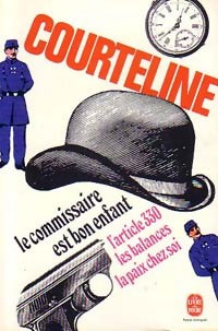 Livrenpoche : Le commissaire est bon enfant - Georges Courteline - Livre
