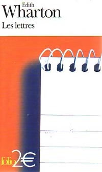 Livrenpoche : Les lettres - Edith Wharton - Livre